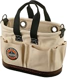 Arsenal 5750 Canvas 22-Pocket Oval Bucket-Handles