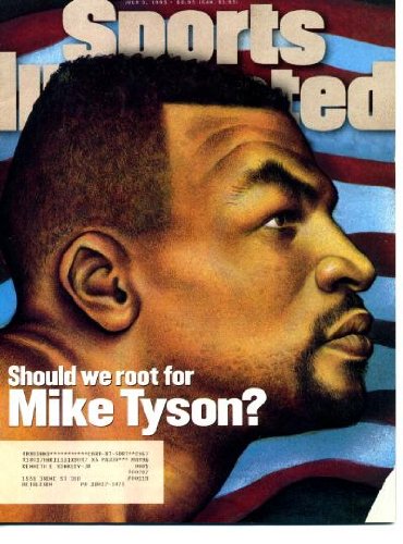 Sports Illustrated July 3 1995 Mike Tyson Cover, New Jersey Devils Win Stanley Cup, Raiders Return to Oakland