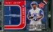2002 Leaf Rookies & Stars Dress for Success Carlos Delgado Game Worn Jerseys #ed/250 Toronta Blue Jays Baseball Card - Mint Condition - In Protective Screwdown Case!