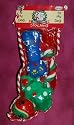 Vo Toys 4 Squeek Toy Christmas Stocking