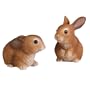 Heritage Decorative Lawn Bunnies, Set of 2