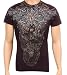Ring of Fire Star Cotton Adult Mens Fashion T-Shirt