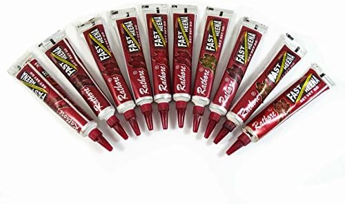 10 Maroon Colored Golecha Tubes No Harmful Chemicals Temporary Tattoo Body Art