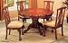 5 pc cherry finish wood Westchester Collection dining room table set
