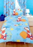 Kids/Childrens Noddy Rocket Curtains (66 x 54 inch (170cm x 137cm) drop)