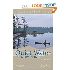 Quiet Water New York, 2nd: Canoe & Kayak Guide