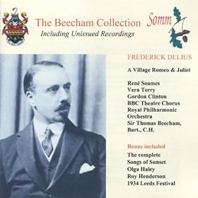 Delius: A Village Romeo & Juliet, Songs of Sunset