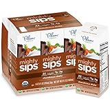 Plum Organics Tots Mighty Sips, Chocolicious, 8.25 Ounce (Pack of 6)