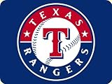 Texas Rangers Mouse Pad