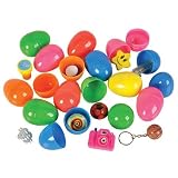 24 Toy Filled Easter Eggs ~ Approx. 2.25 Inch