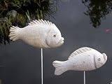 Eigenschaften Tiefes Kunsthandwerk GbR  / Fische Fisch afrika Kunst Stein