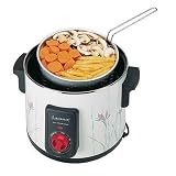 Continental Electric CP43279 5.5-Liter Multi Cooker / Deep Fryer