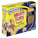 Handi Snacks, Mr. Salty Pretzels N Cheez, 6-Count Boxes (Pack of 12)