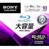 SONY Blu-ray Discs - BD-RE DL 2X 10 Pack (2011)di Sony