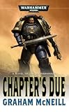 The chapter's due