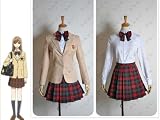 ちはやふる 綾瀬 千早(あやせ ちはや) 瑞沢高校女子制服 コスプレ衣装 新品 完全オーダメイドも対応可能