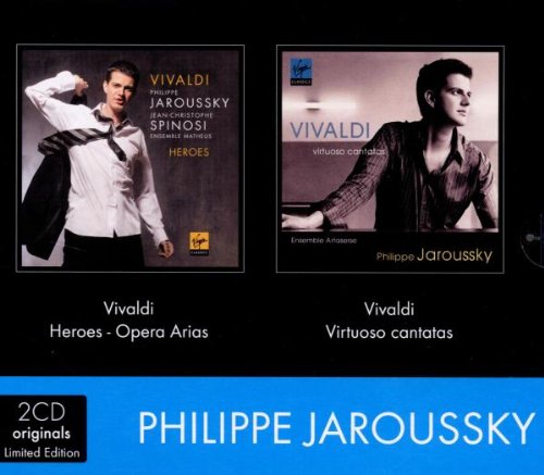 Produkt-Bild: Heroes/Virtuoso Cantatas