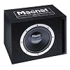Magnat Active Reflex 200A 200 mm Bassreflex-Subwoofer (200 Watt) schwarz