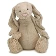Huge Jellycat Bashful Bunny Rabbit Plush Toy