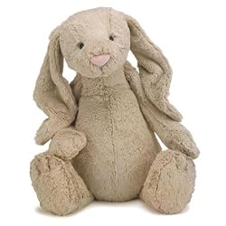 Huge Jellycat Bashful Bunny Rabbit Plush Toy