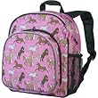 Wildkin Horses in Pink Pack 'n Snack Backpack