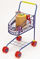 Small World Living Toys Shop 'N' Go Shopping Cart