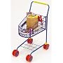 Small World Living Toys Shop 'N' Go Shopping Cart