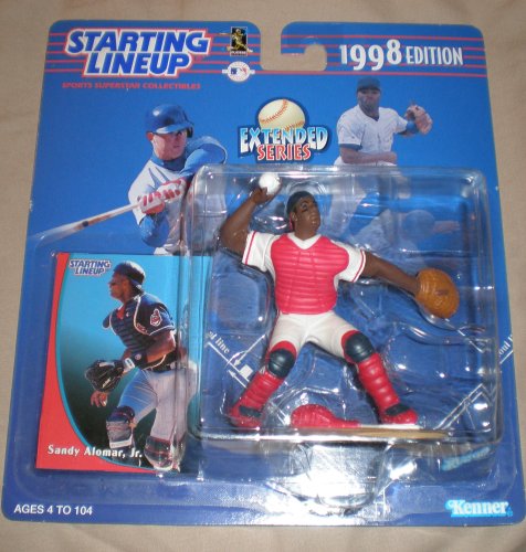 Childrens Toyshop  Toys : 1998 Sandy Alomar Jr. MLB Baseball Starting Lineup Figure