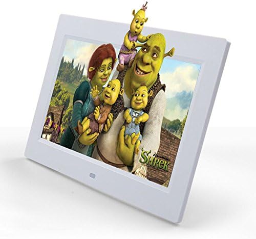 10.1 Inch Hi-Res TFT LED Digital Photo Frame &amp; HD Video(1080P/720p)&amp;Music Playback with Remote Control&amp;Calendar/Clock Support 32GB SD Card MP3 and Video Player