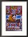 Decorated Rickshaw, Dhaka, Dhaka, Bangladesh Framed Photographic Poster Print by Richard I'Anson, 17x21