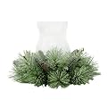 Iced Hurricane Centerpiece - Green (12")