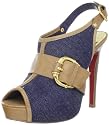 Sergio Zelcer Women's Caras Peep-Toe Pump