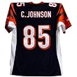 Chad Johnson Autographed Authentic Cincinnati Bengals Black Jersey Sports Football