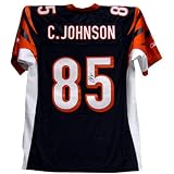 Chad Johnson Autographed Authentic Cincinnati Bengals Black Jersey Sports Football