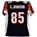 Chad Johnson Autographed Authentic Cincinnati Bengals Black Jersey Sports Football