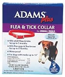 Pet Supplies : Adams Plus Flea & Tick Collars - Small to 15 in.