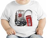 London city オーガニックベビーTシャツ 12 - 18 Months