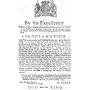 Proclamation of 1734 (Relating to Two Scandalous Songs) Art Poster Print - 13x19