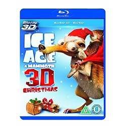 Ice Age Mammoth Christmas 3d [Blu-ray]