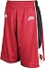Adidas Louisville Cardinals 2008/09 Red 10? Inseam Screen-Printed Replica Basketball Shorts (M=32-33)