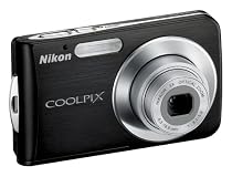 Nikon Coolpix S210 Digital Camera - Urban Black