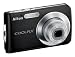 Nikon Coolpix S210 Digital Camera - Urban Black (8.0MP, 3x Optical Zoom) 2.5  LCD