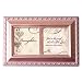 Pink Music Box for Daughter plays You Light Up My Life