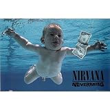 (24x36) Kurt Cobain Nirvana Nevermind Music Poster