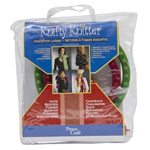 Knifty-Knitter-210467-Round-Loom-Set-of-4