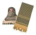 Rothco Shemagh Tactical Desert Scarf, Desert Sand, O/S