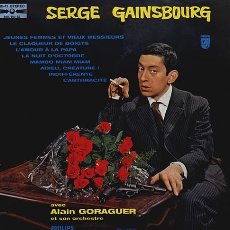 Serge Gainsbourg - Jeunes femmes et vieux messieurs Lyrics - Zortam Music