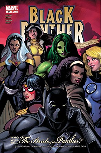 Black Panther (2005-2008) #14