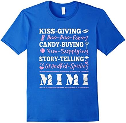 Men's I'M A PROUD MIMI! Medium Royal Blue