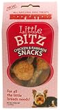 Beefeaters Little Bitz Chicken and Rawhide Dumbells, 3-Ounce